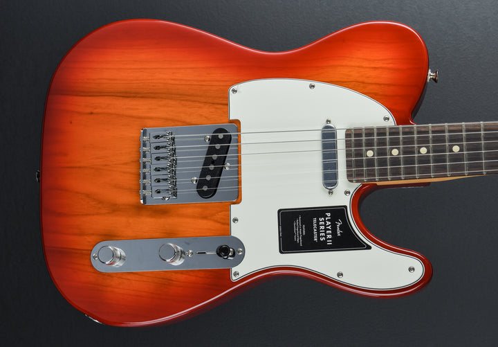 Player II Telecaster - Aged Cherry Burst w/Rosewood