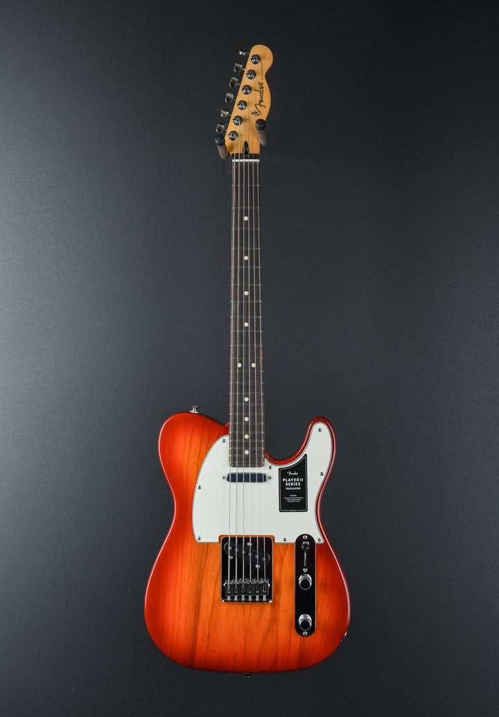 Player II Telecaster - Aged Cherry Burst w/Rosewood