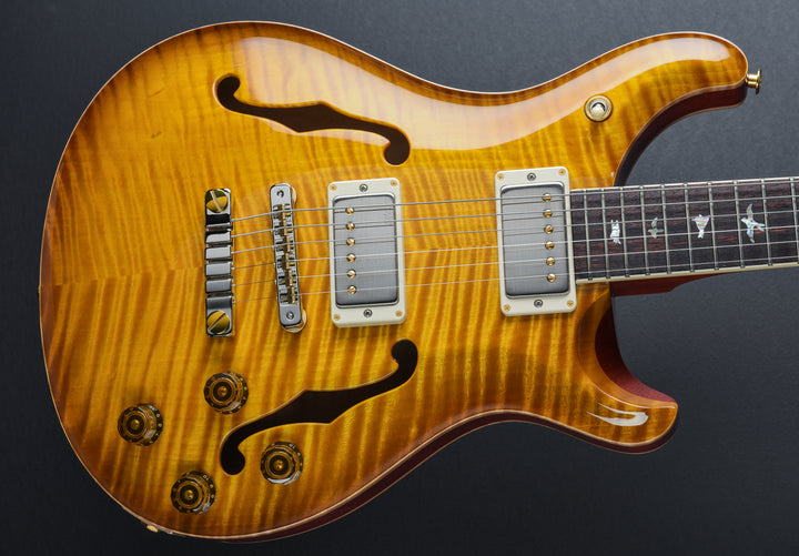 McCarty 594 Hollowbody II 10 Top - McCarty Sunburst