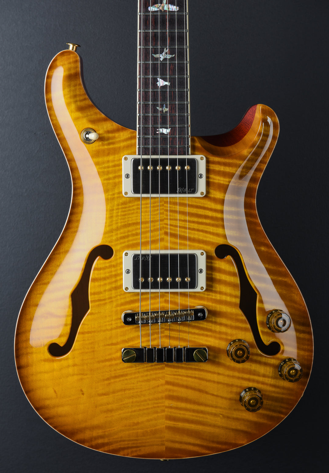 McCarty 594 Hollowbody II 10 Top - McCarty Sunburst