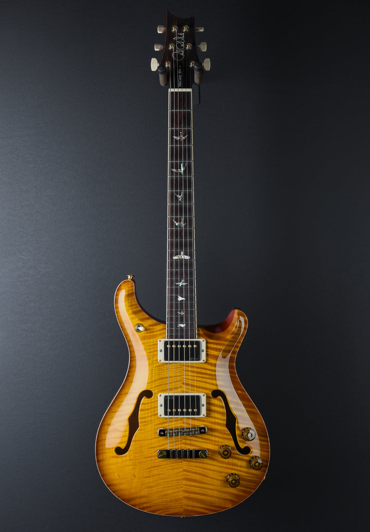 McCarty 594 Hollowbody II 10 Top - McCarty Sunburst