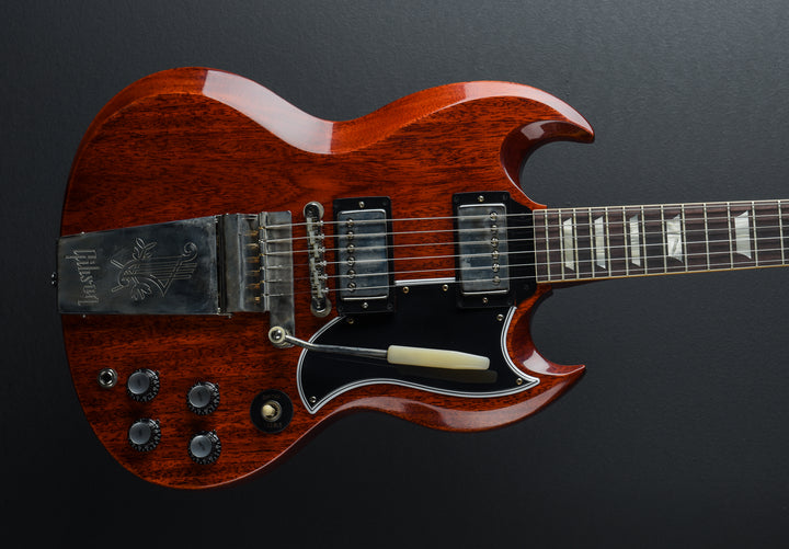 1964 SG Standard Reissue w/Maestro Vibrola - Cherry Red