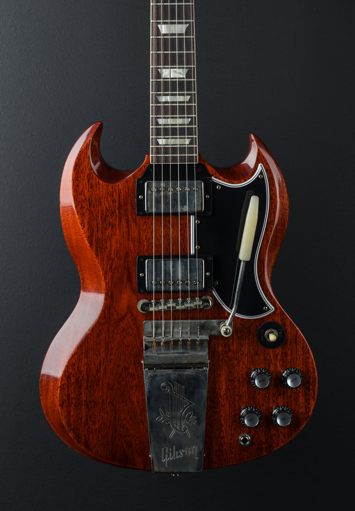 1964 SG Standard Reissue w/Maestro Vibrola - Cherry Red