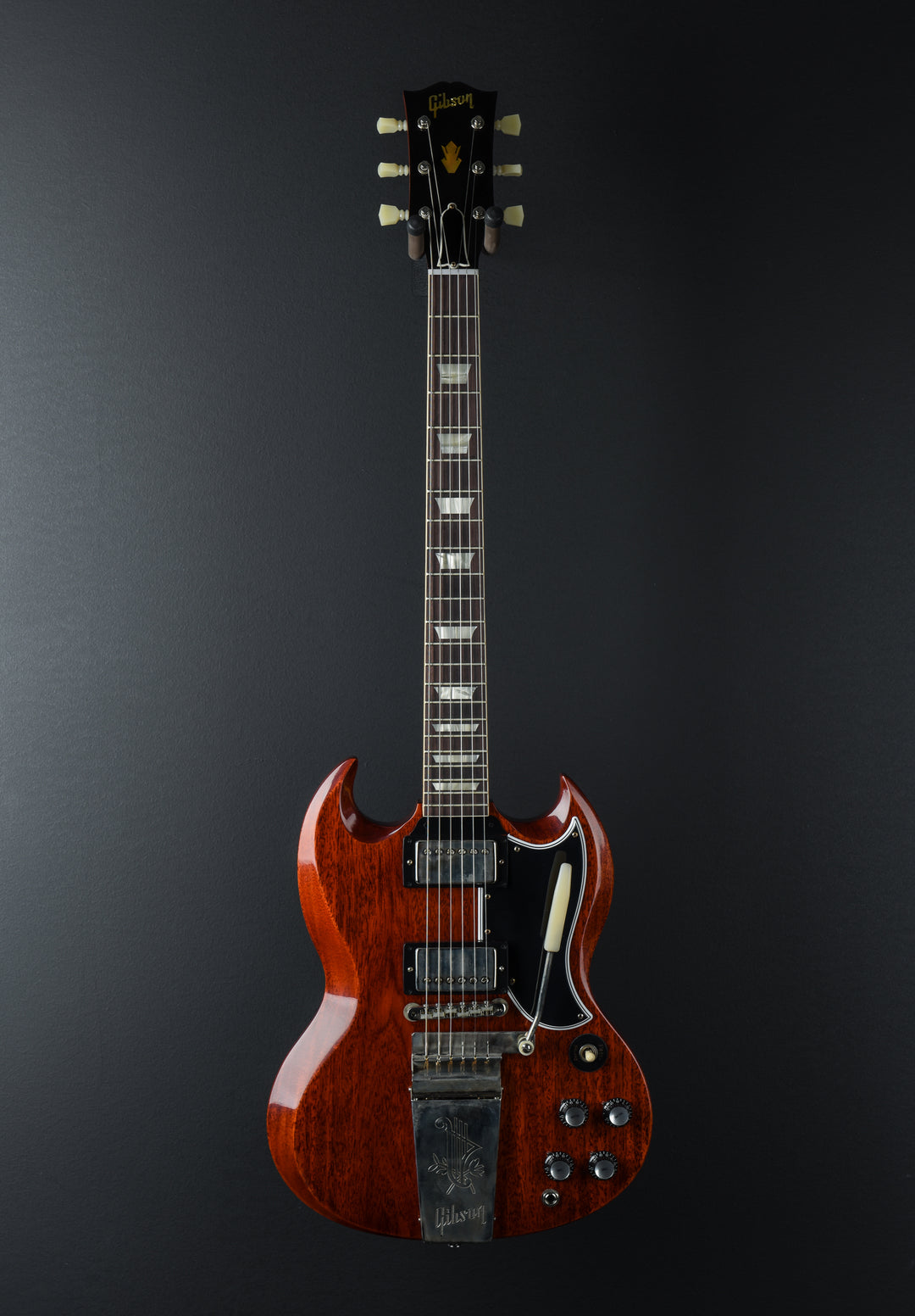 1964 SG Standard Reissue w/Maestro Vibrola - Cherry Red