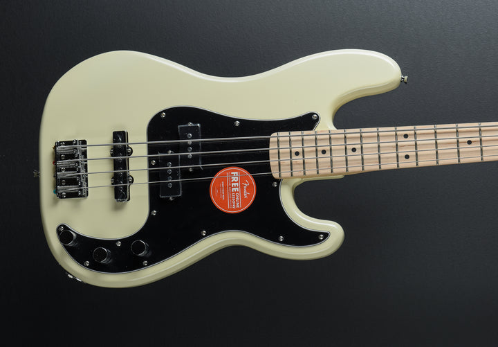 Affinity Series Precision Bass PJ - Olympic White w/Maple