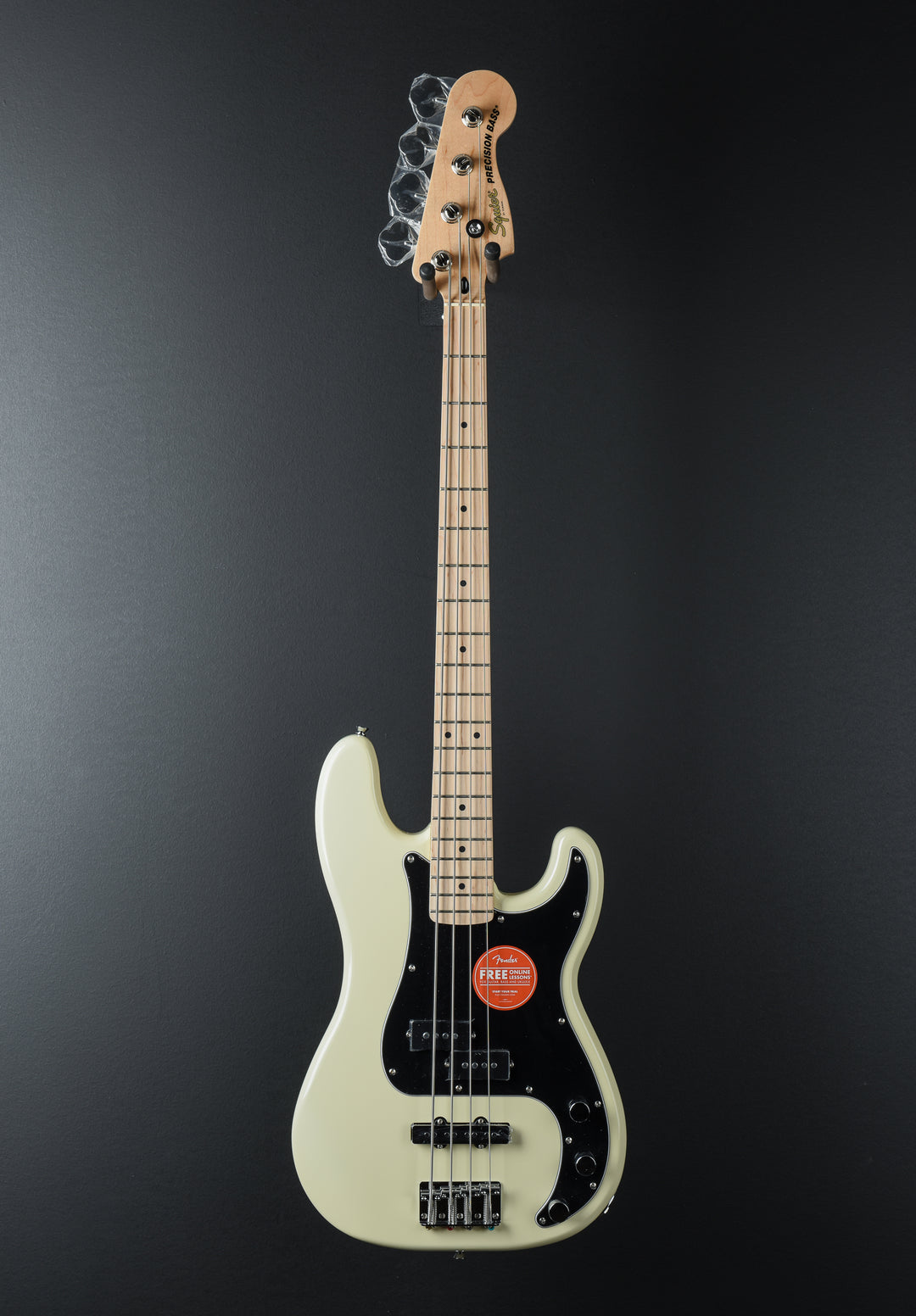 Affinity Series Precision Bass PJ - Olympic White w/Maple