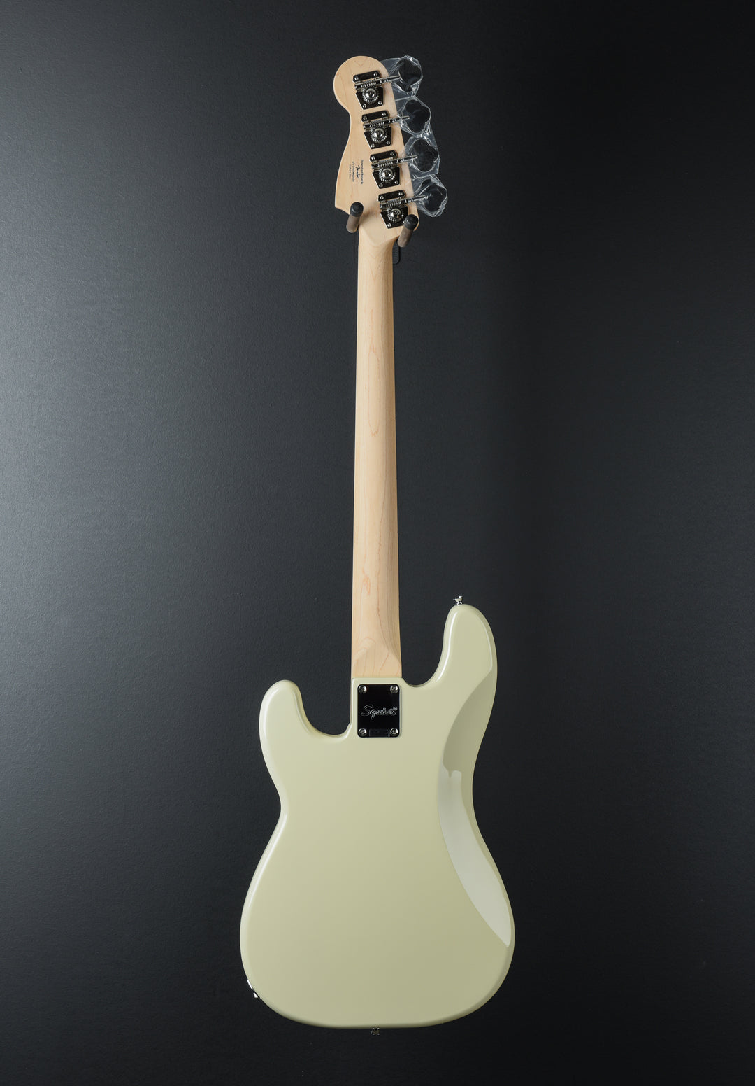 Affinity Series Precision Bass PJ - Olympic White w/Maple