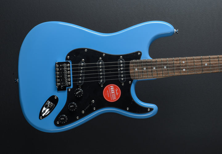 Sonic Stratocaster - California Blue w/Indian Laurel