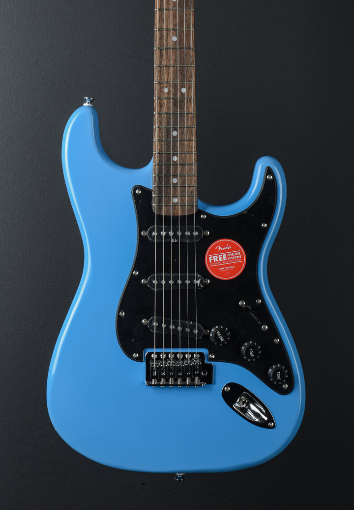 Sonic Stratocaster - California Blue w/Indian Laurel