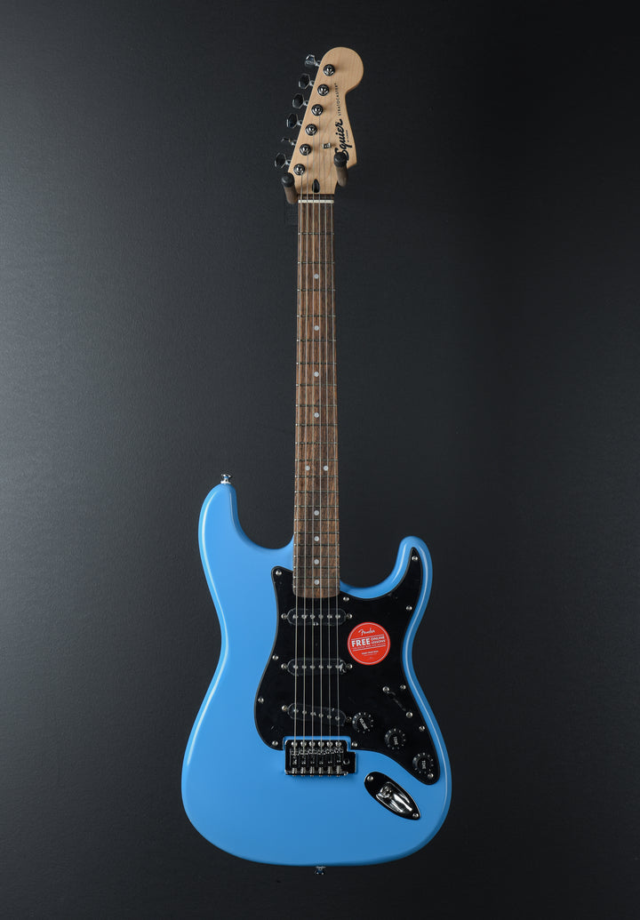 Sonic Stratocaster - California Blue w/Indian Laurel