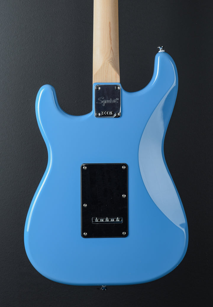 Sonic Stratocaster - California Blue w/Indian Laurel