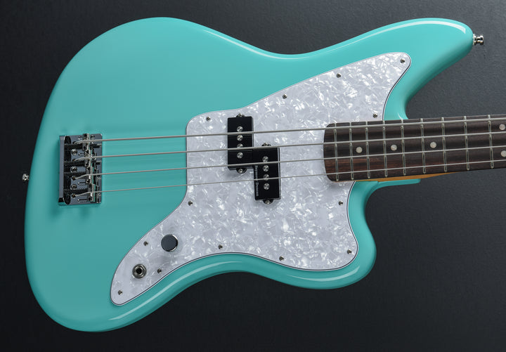 Mark Hoppus Jaguar Bass - Seafoam Green