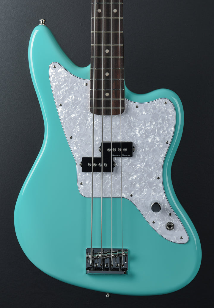 Mark Hoppus Jaguar Bass - Seafoam Green