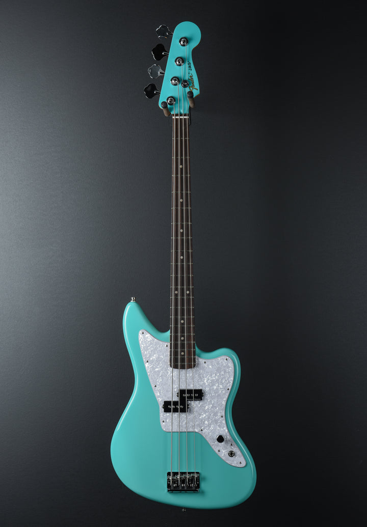 Mark Hoppus Jaguar Bass - Seafoam Green