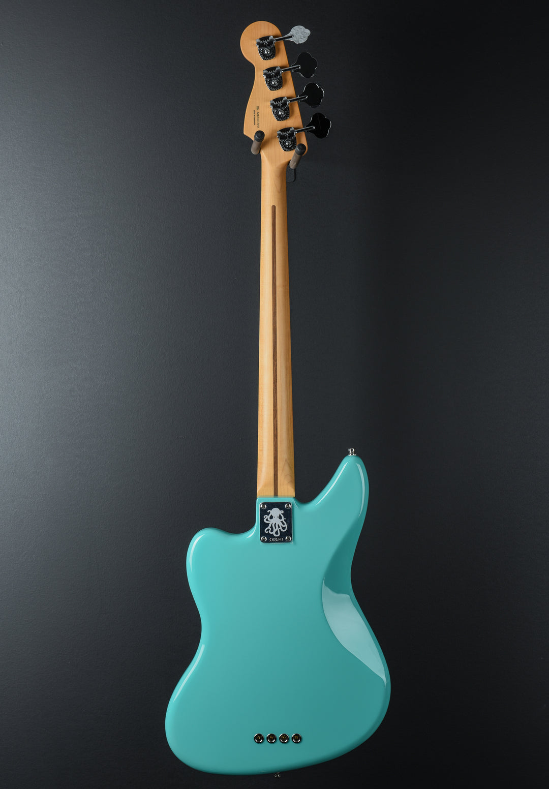 Mark Hoppus Jaguar Bass - Seafoam Green