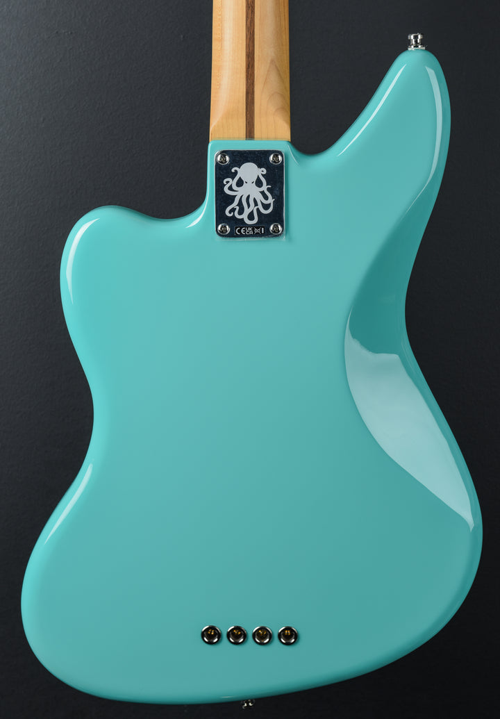 Mark Hoppus Jaguar Bass - Seafoam Green