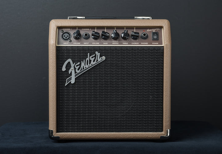 USED Acoustasonic 15, '13