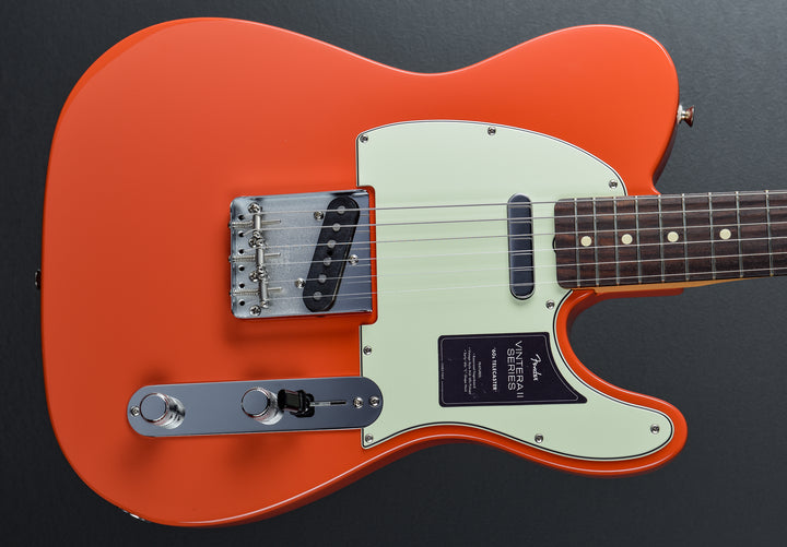 Vintera II 60's Telecaster - Fiesta Red