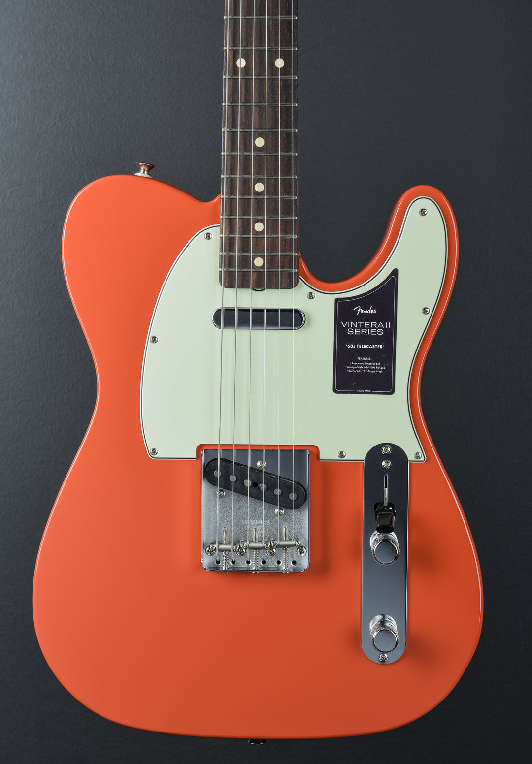 Vintera II 60's Telecaster - Fiesta Red