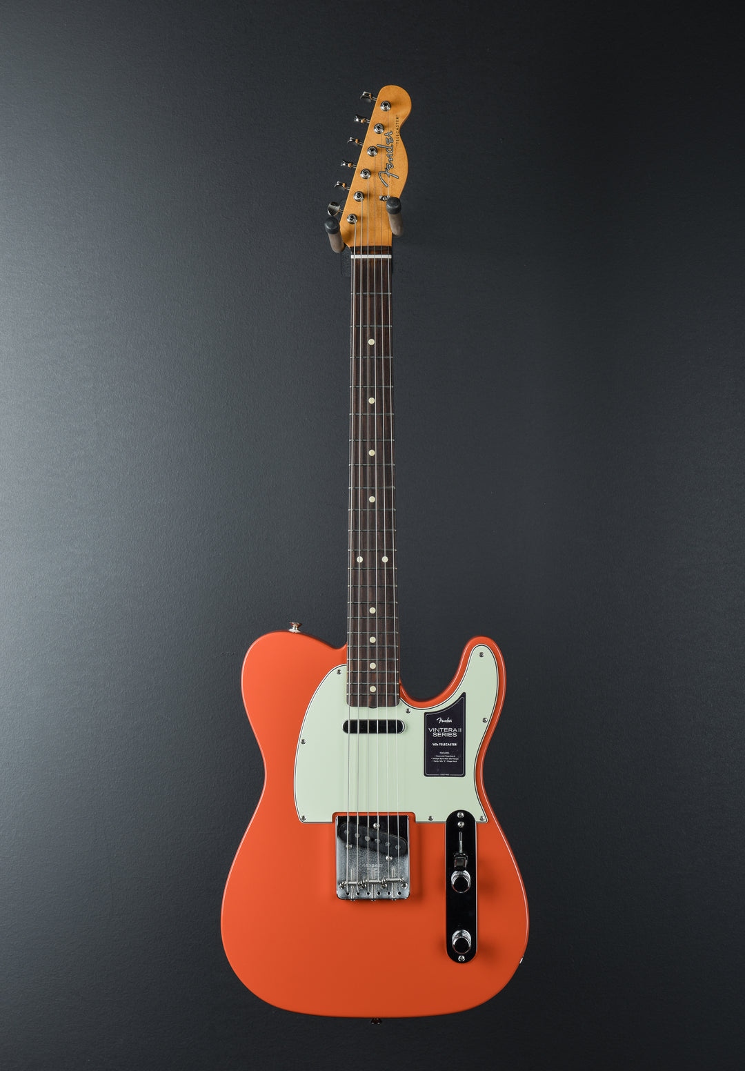 Vintera II 60's Telecaster - Fiesta Red