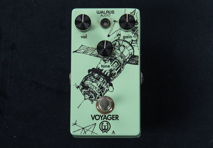 Voyager Preamp/Overdrive V2, Recent