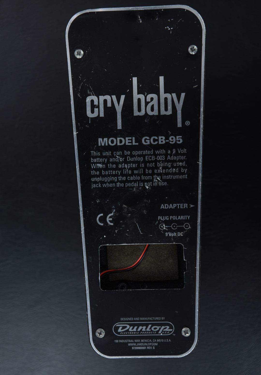 Dunlop GCB95 Cry Baby, Recent