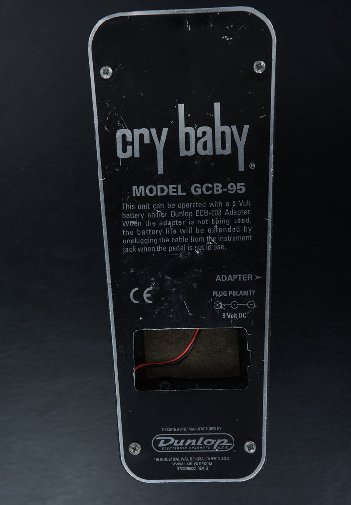 Dunlop GCB95 Cry Baby, Recent