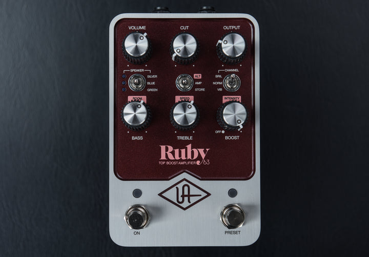 Ruby '63 Top Boost Amplifier Pedal