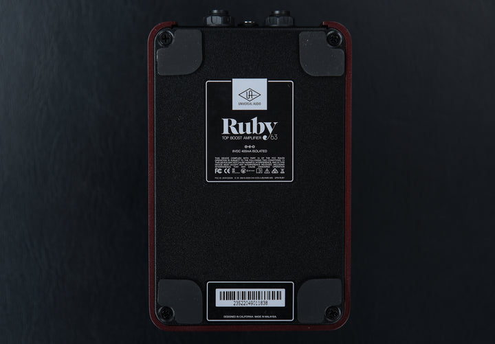 Ruby '63 Top Boost Amplifier Pedal