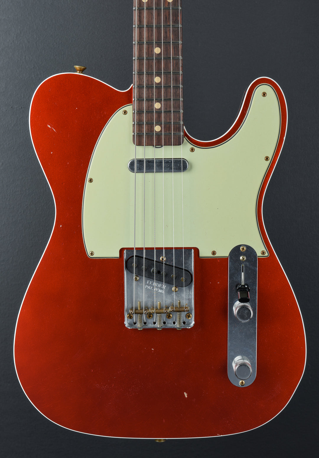 1960 Journeyman Relic Tele Custom