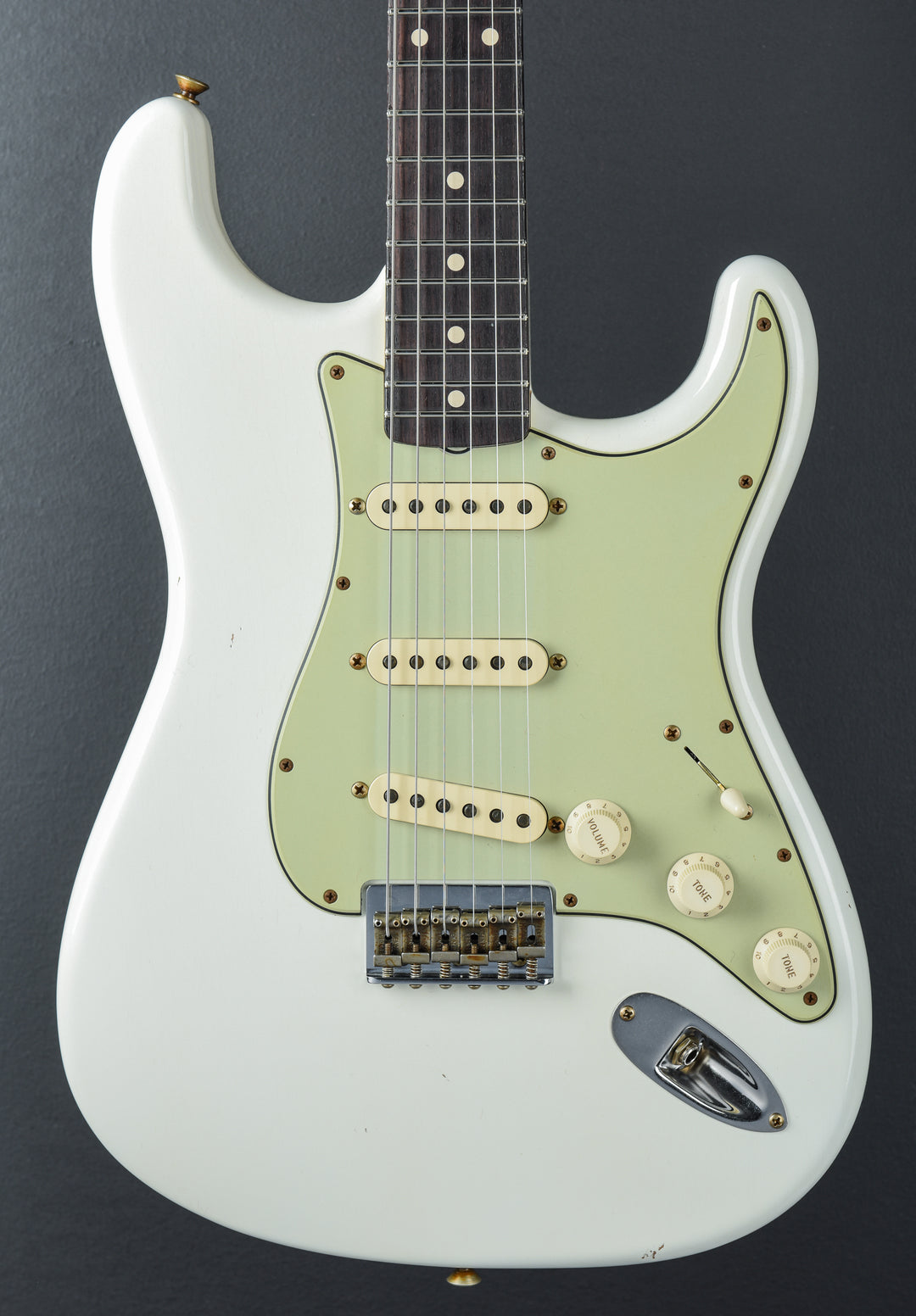 1960 Journeyman Relic Hardtail Strat