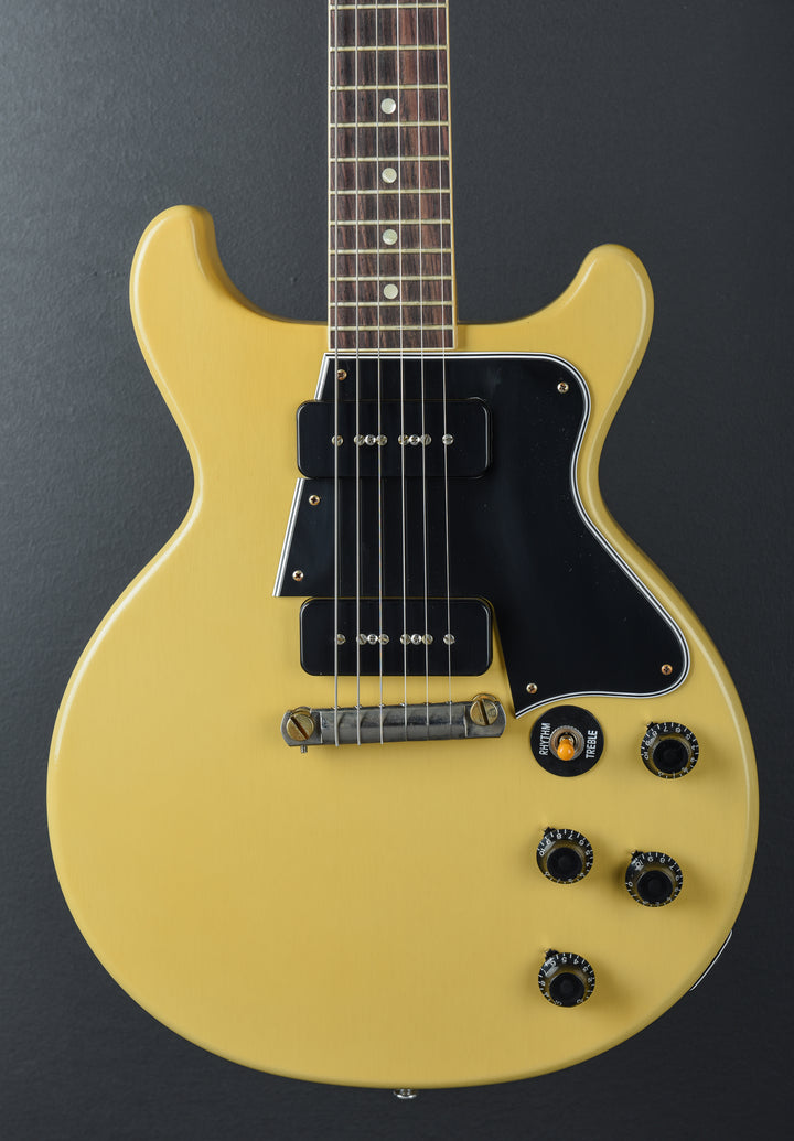 1960 Les Paul Special Double Cut Reissue - TV Yellow