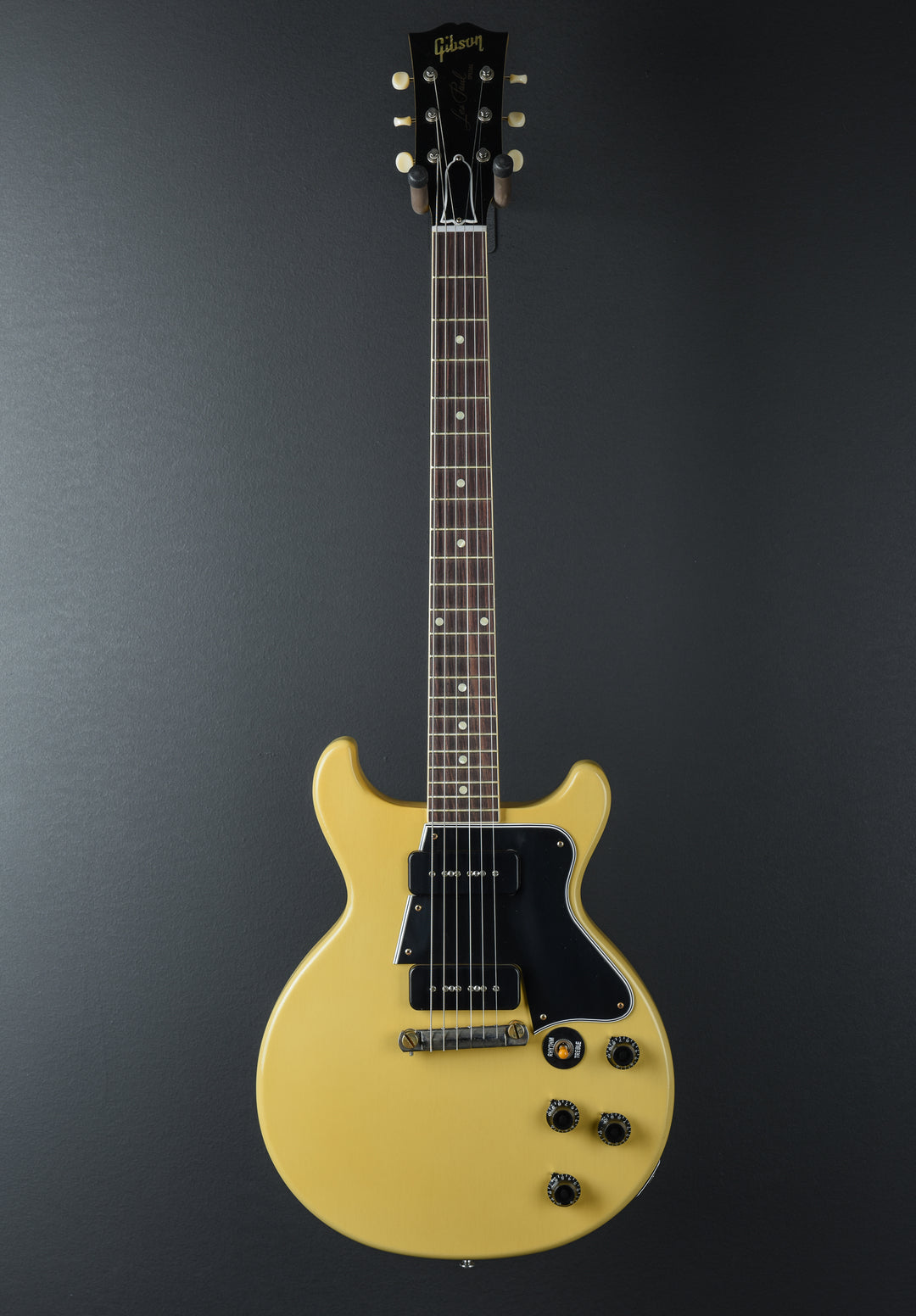 1960 Les Paul Special Double Cut Reissue - TV Yellow