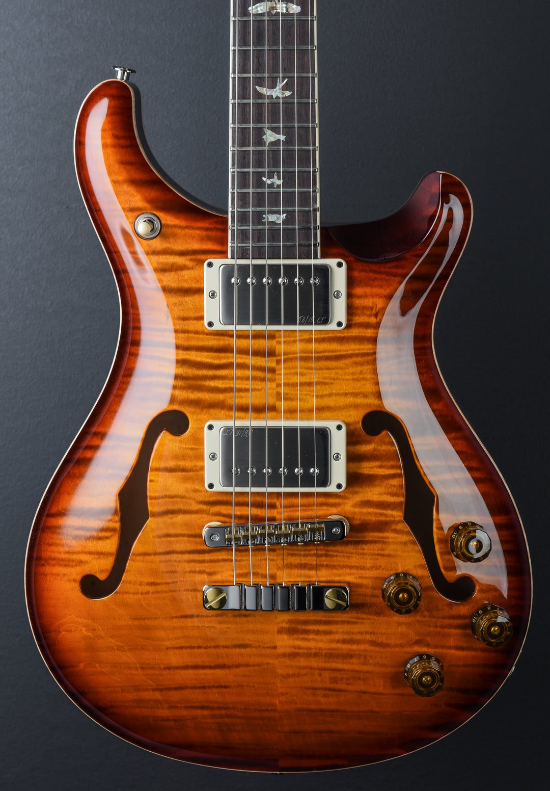 McCarty 594 Hollowbody II - Dark Cherry Sunburst