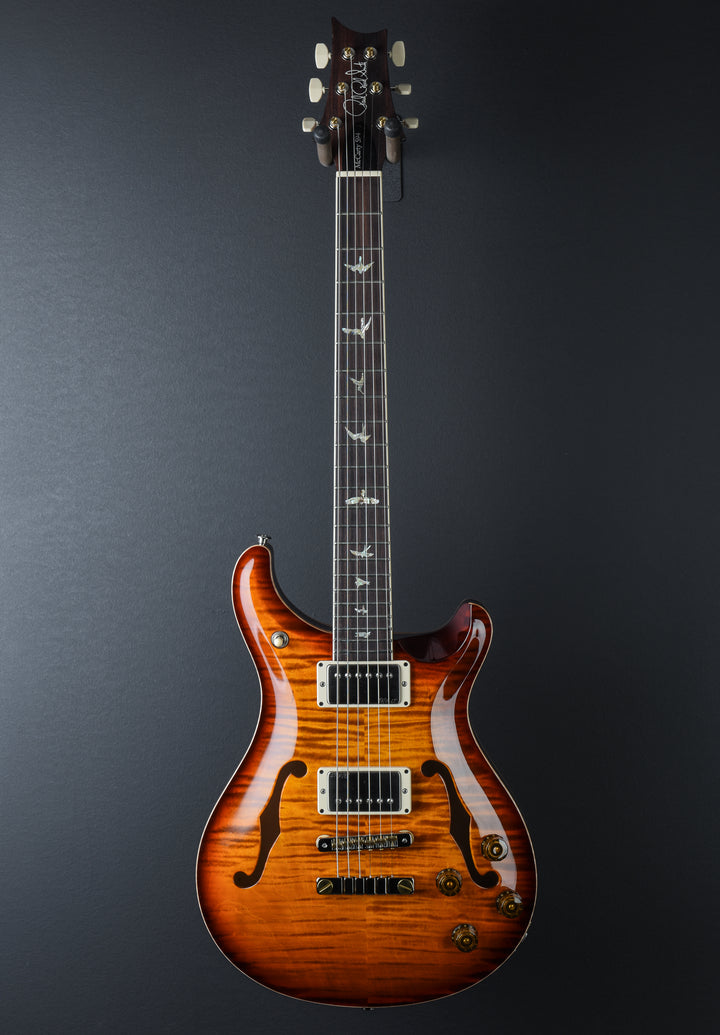 McCarty 594 Hollowbody II - Dark Cherry Sunburst