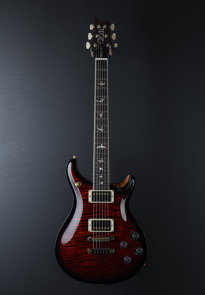 McCarty 594 10 Top - Fire Red Burst