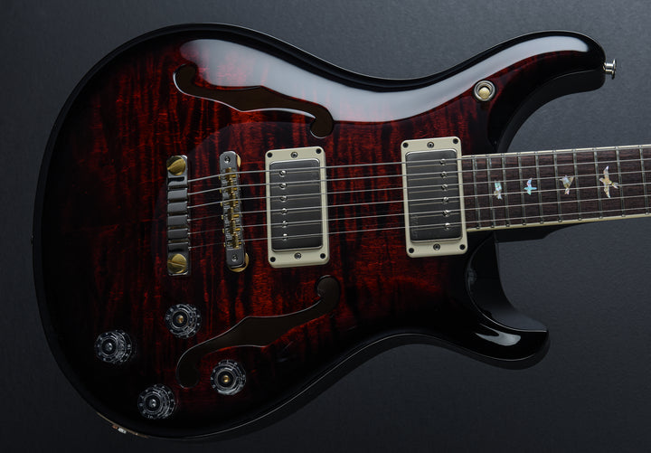 McCarty 594 Hollowbody II - Fire Red Wraparound burst