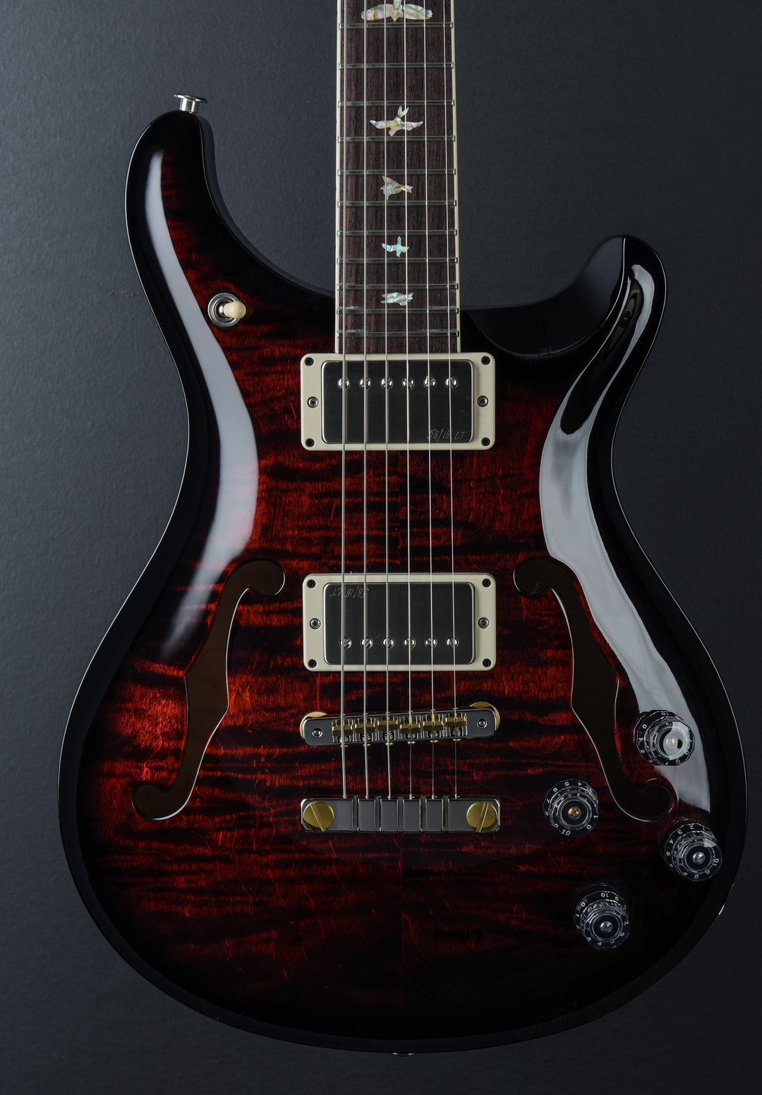 McCarty 594 Hollowbody II - Fire Red Wraparound burst