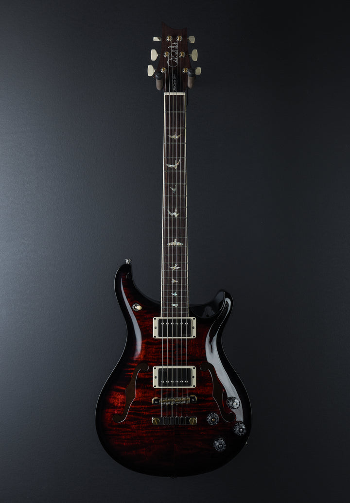 McCarty 594 Hollowbody II - Fire Red Wraparound burst