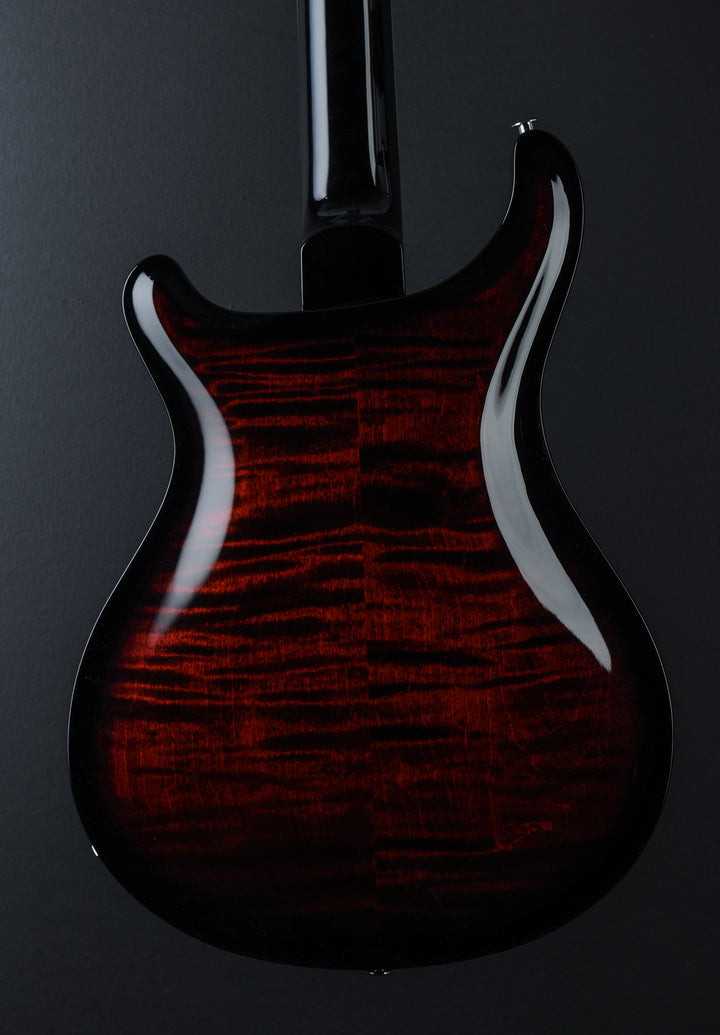 McCarty 594 Hollowbody II - Fire Red Wraparound burst