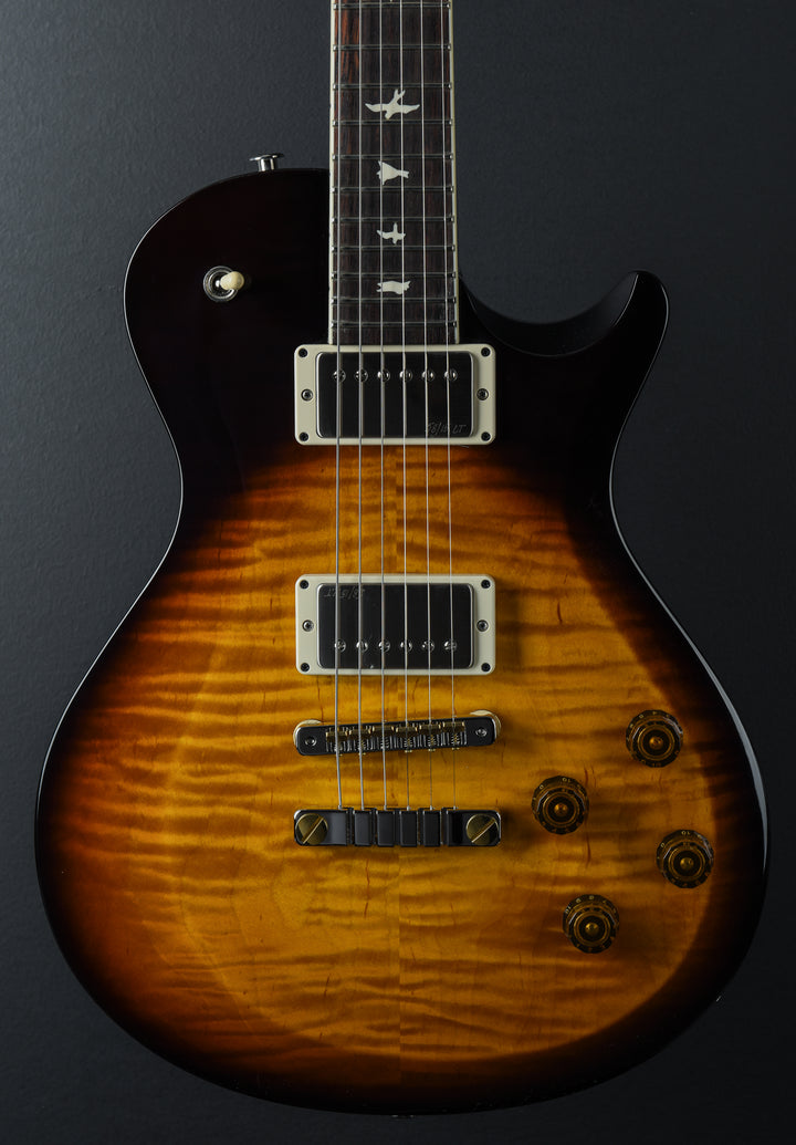 S2 McCarty 594 Singlecut - Black Amber