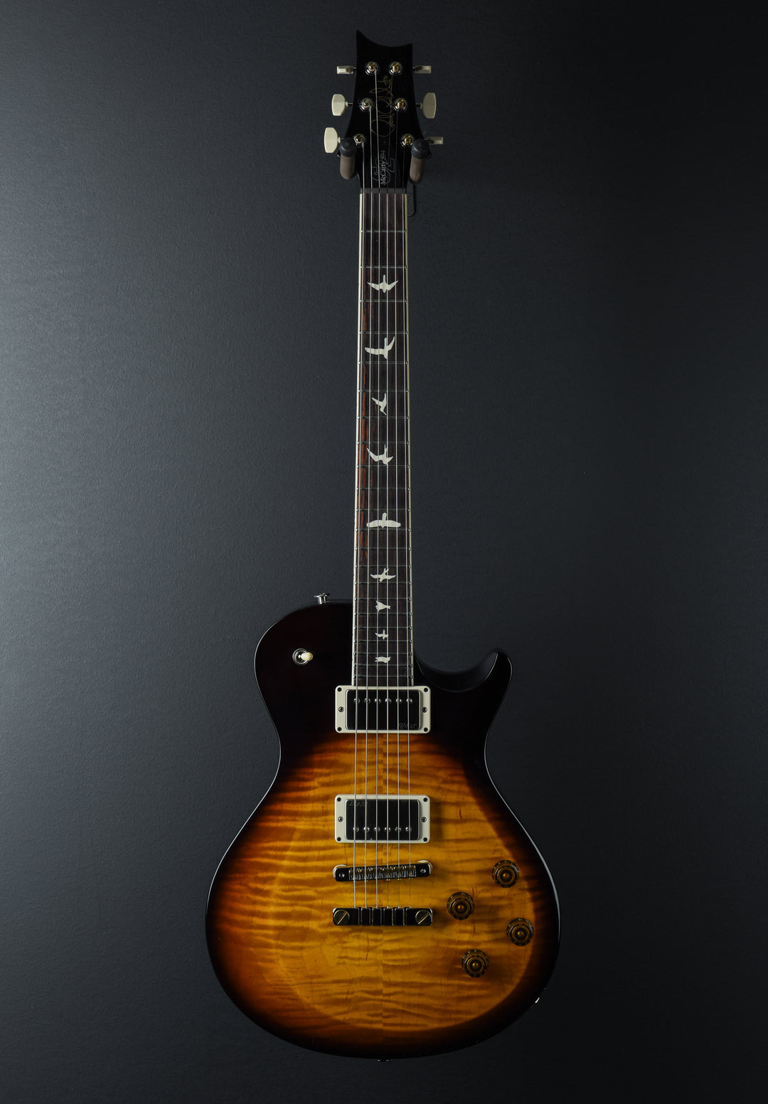 S2 McCarty 594 Singlecut - Black Amber