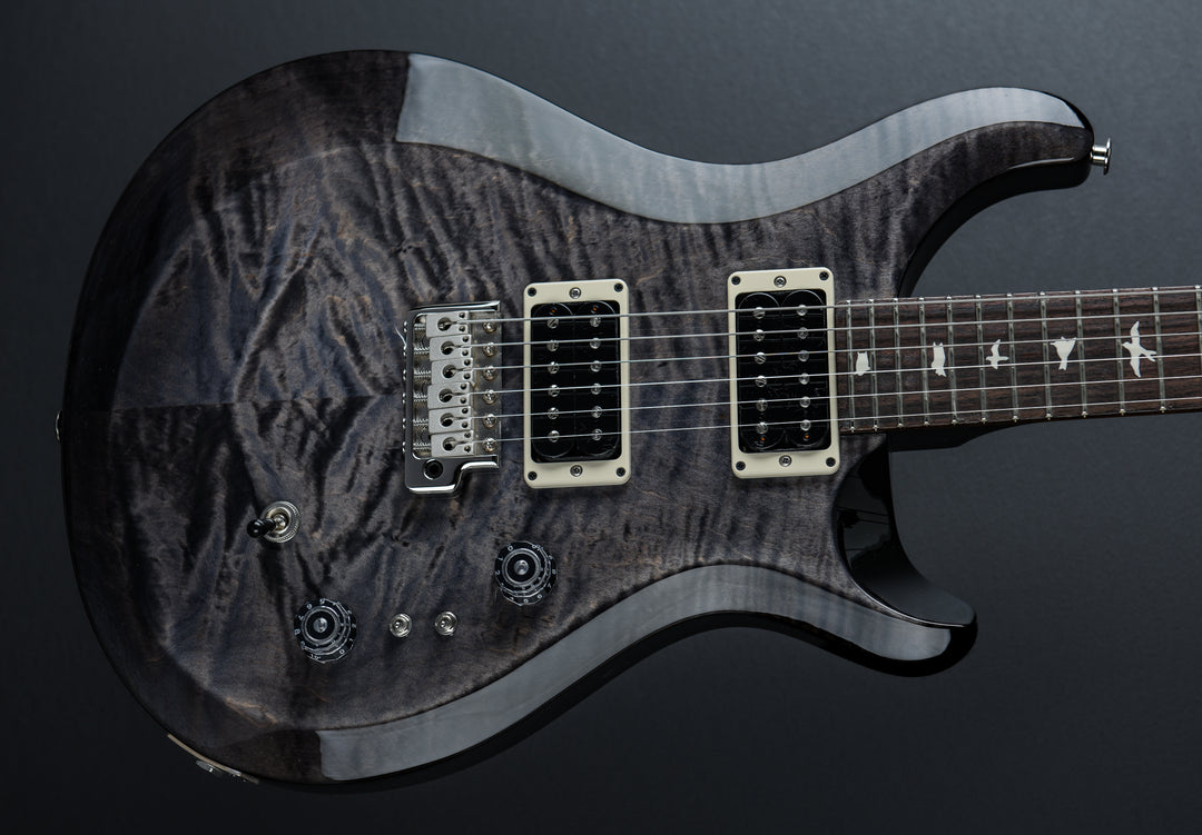 S2 Custom 24-08 - Faded Gray Black Burst