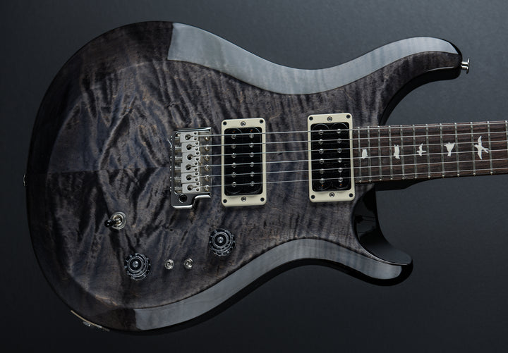 S2 Custom 24-08 - Faded Gray Black Burst