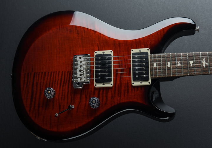 S2 Custom 24 - Fire Red Burst