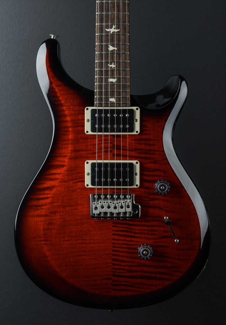 S2 Custom 24 - Fire Red Burst