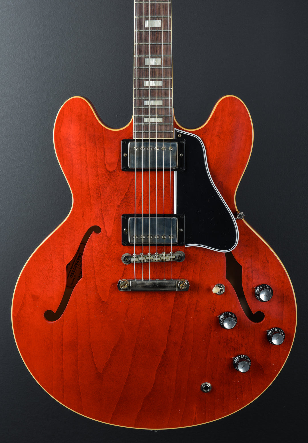 1964 ES-335 Reissue - Sixties Cherry