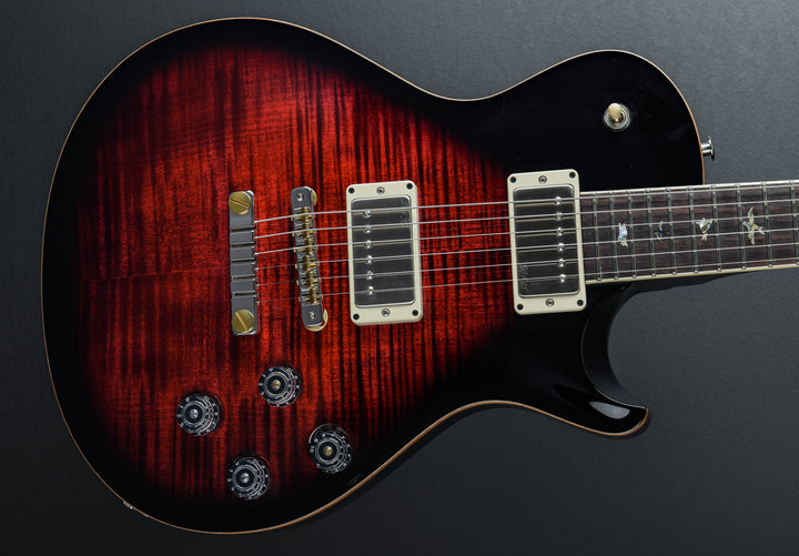 McCarty 594 Singlecut - Fire Red Burst