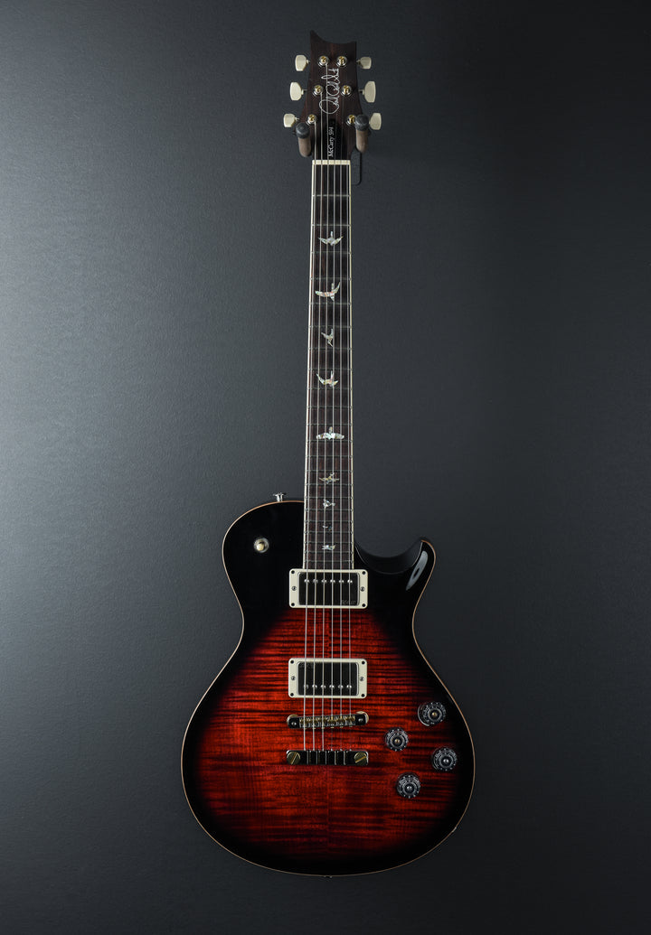 McCarty 594 Singlecut - Fire Red Burst