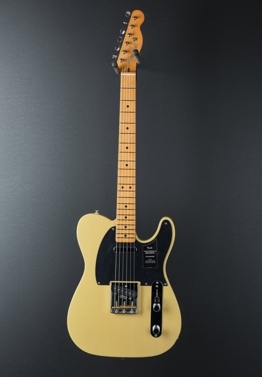 Vintera II '50s Nocaster - Blackguard Blonde